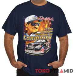 Vintage Dale Earnhardt 7 Time Nascar Winston Cup Champion Shirt