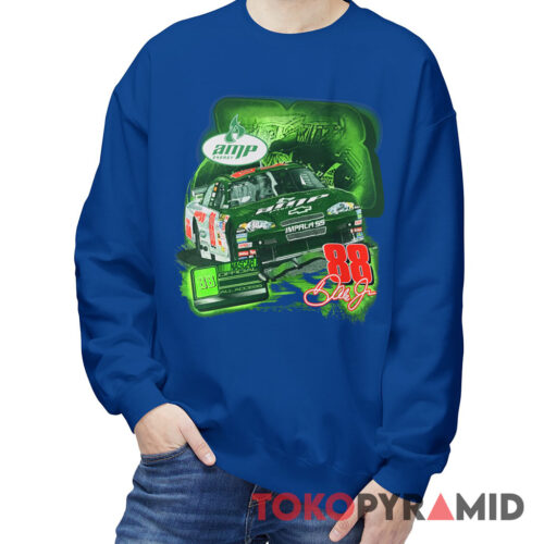 Vintage Dale Earnhardt Jr 88 T Shirt Amp Energy Nascar Sweatshirt