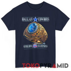 Vintage Dallas Cowboys 1993 Super Bowl XXVII Ring Champions Tee