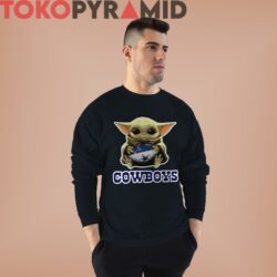 Dallas Cowboys Baby Yoda Rare Tee 2 Vintage Dallas Cowboys Baby Yoda Rare Black Long Sleeve