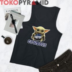 Dallas Cowboys Baby Yoda Rare Tee 3 Vintage Dallas Cowboys Baby Yoda Rare Tank Top