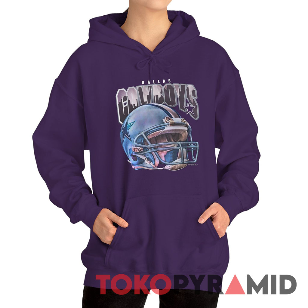 Vintage Dallas Cowboys Helmet 1997 Rare Hoodie Vintage Dallas Cowboys Helmet 1997 Rare Hoodie