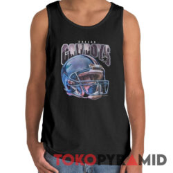 Vintage Dallas Cowboys Helmet 1997 Rare Tee 3 Vintage Dallas Cowboys Helmet 1997 Rare Tank Top