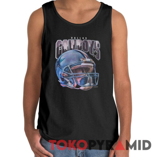 Vintage Dallas Cowboys Helmet 1997 Rare Tank Top Vintage Dallas Cowboys Helmet 1997 Rare Tank Top