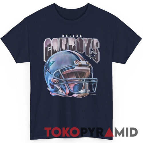 Vintage Dallas Cowboys Helmet 1997 Rare Tee Vintage Dallas Cowboys Helmet 1997 Rare Tee