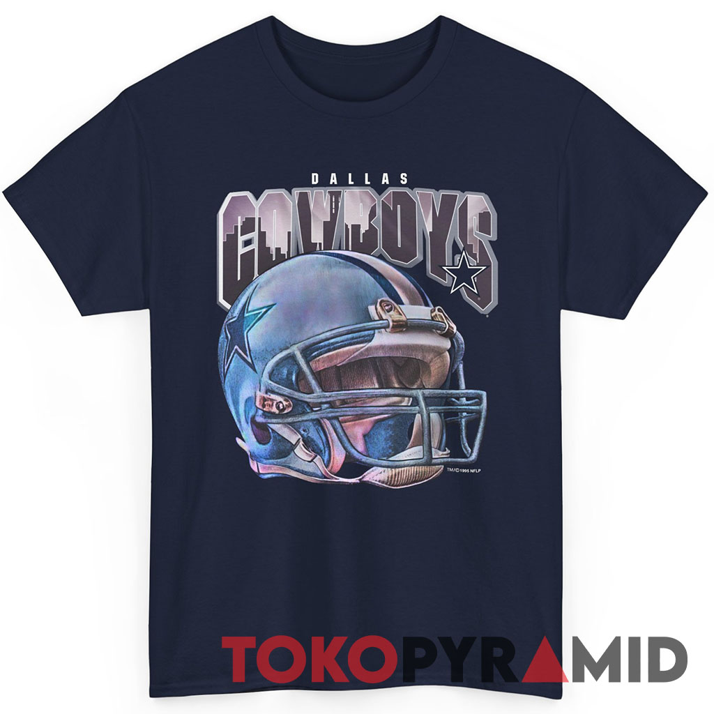 Vintage Dallas Cowboys Helmet 1997 Rare Tee Vintage Dallas Cowboys Helmet 1997 Rare Tee