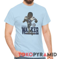 Vintage Dallas Cowboys Herschel Walker 1987 Caricature Signature Tee 4 Vintage Dallas Cowboys Herschel Walker 1987 Caricature Signature Shirt