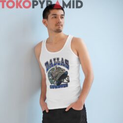 Vintage Dallas Cowboys Old Helmet Rare Shirt 3 Vintage Dallas Cowboys Old Helmet Rare White Tank Top