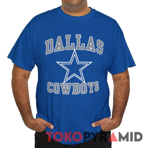 Vintage Dallas Cowboys Spell Out Logo Star NFL Rare Shirt Vintage Dallas Cowboys Spell Out Logo Star NFL Rare Shirt