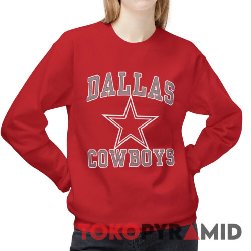 Vintage Dallas Cowboys Spell Out Logo Star NFL Rare Sweatshirt Vintage Dallas Cowboys Spell Out Logo Star NFL Rare Sweatshirt