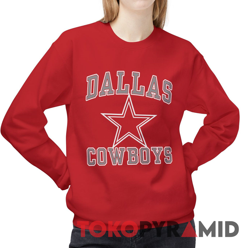 Vintage Dallas Cowboys Spell Out Logo Star NFL Rare Sweatshirt Vintage Dallas Cowboys Spell Out Logo Star NFL Rare Sweatshirt