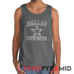 Vintage Dallas Cowboys Spell Out Logo Star NFL Rare Tee 4 Vintage Dallas Cowboys Spell Out Logo Star NFL Rare Tank Top