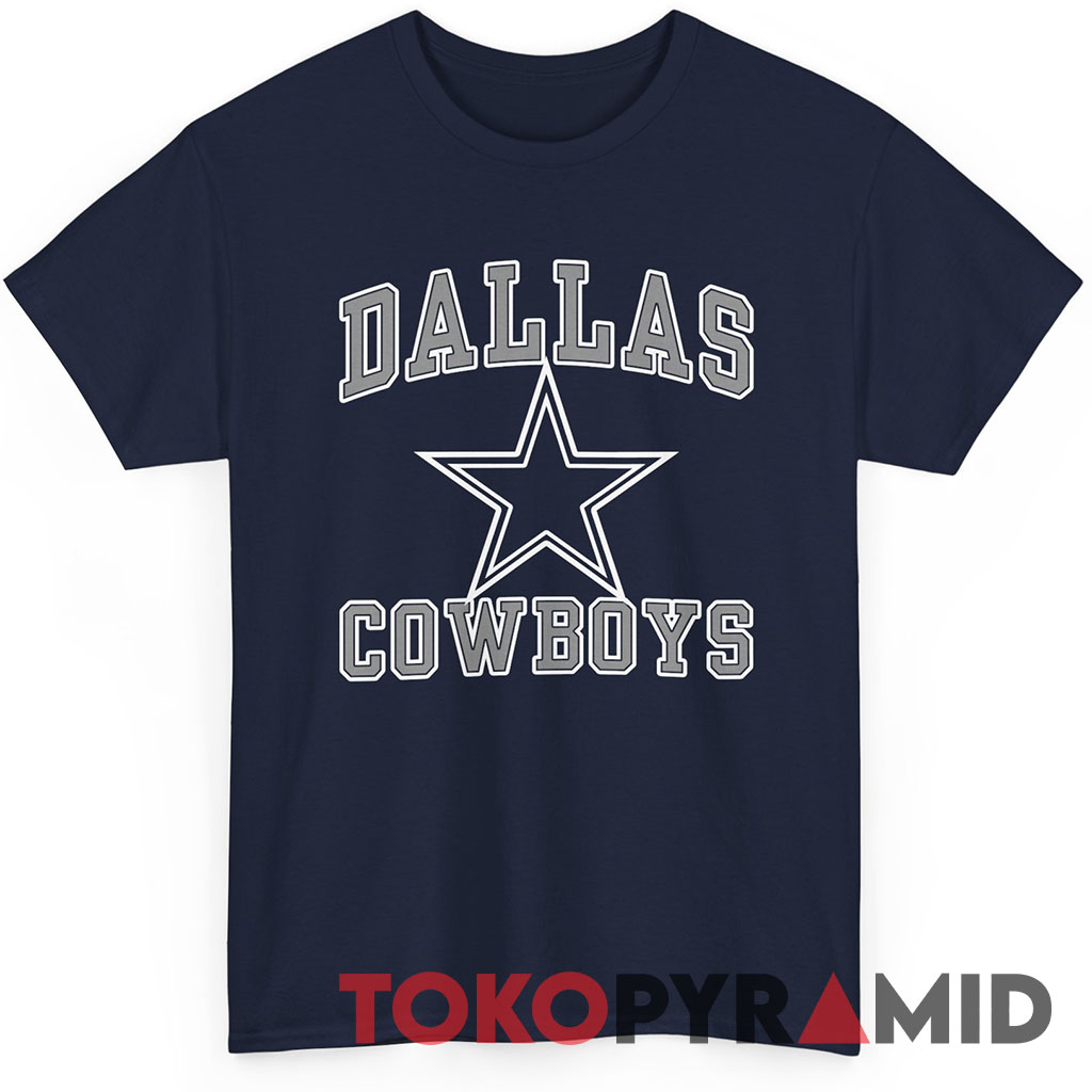 Vintage Dallas Cowboys Spell Out Logo Star NFL Rare Tee Vintage Dallas Cowboys Spell Out Logo Star NFL Rare Tee