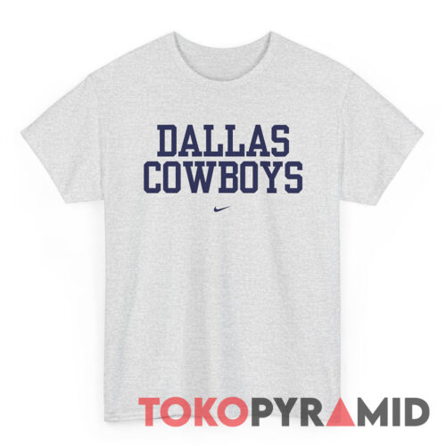 Vintage Dallas Cowboys Spell Out Nike Logo Unique Tee Vintage Dallas Cowboys Spell Out Nike Logo Unique Tee