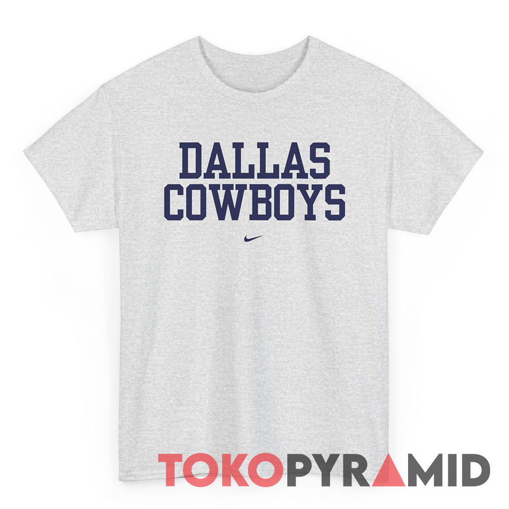 Vintage Dallas Cowboys Spell Out Nike Logo Unique Tee Vintage Dallas Cowboys Spell Out Nike Logo Unique Tee
