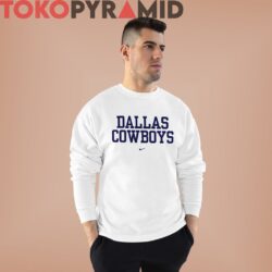 Vintage Dallas Cowboys Spell Out Nike Logo Unique Tee 3 Vintage Dallas Cowboys Spell Out Nike Logo Unique White Long Sleeve