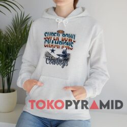 Vintage Dallas Cowboys Super Bowl XXX Champions Stadium Unique T-shirt 4 Vintage Dallas Cowboys Super Bowl XXX Champions Stadium Grey Hoodie