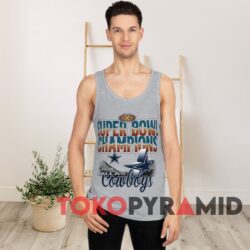 Vintage Dallas Cowboys Super Bowl XXX Champions Stadium Unique T-shirt 3 Vintage Dallas Cowboys Super Bowl XXX Champions Stadium Grey Tank Top