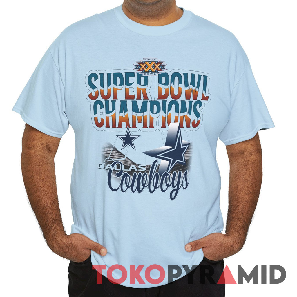 Vintage Dallas Cowboys Super Bowl XXX Champions Stadium Unique Shirt Vintage Dallas Cowboys Super Bowl XXX Champions Stadium Unique Shirt