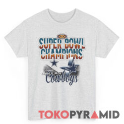 Vintage Dallas Cowboys Super Bowl XXX Champions Stadium Unique T Shirt