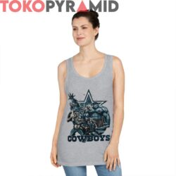 Vintage Dallas Cowboys The Avengers Rare Shirt 3 Vintage Dallas Cowboys The Avengers Rare Grey Tank Top