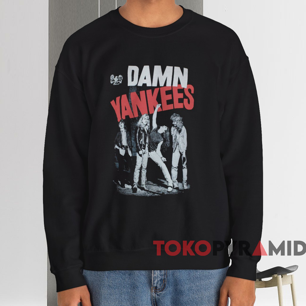 Vintage Damn Yankees Shirt Black Sweatshirt Vintage Damn Yankees Shirt Black Sweatshirt