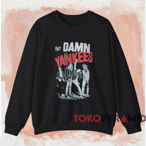 Vintage Damn Yankees Shirt Black Sweatshirt Vintage Damn Yankees Shirt Black Sweatshirt