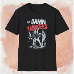 Vintage Damn Yankees Shirt Black T shirt
