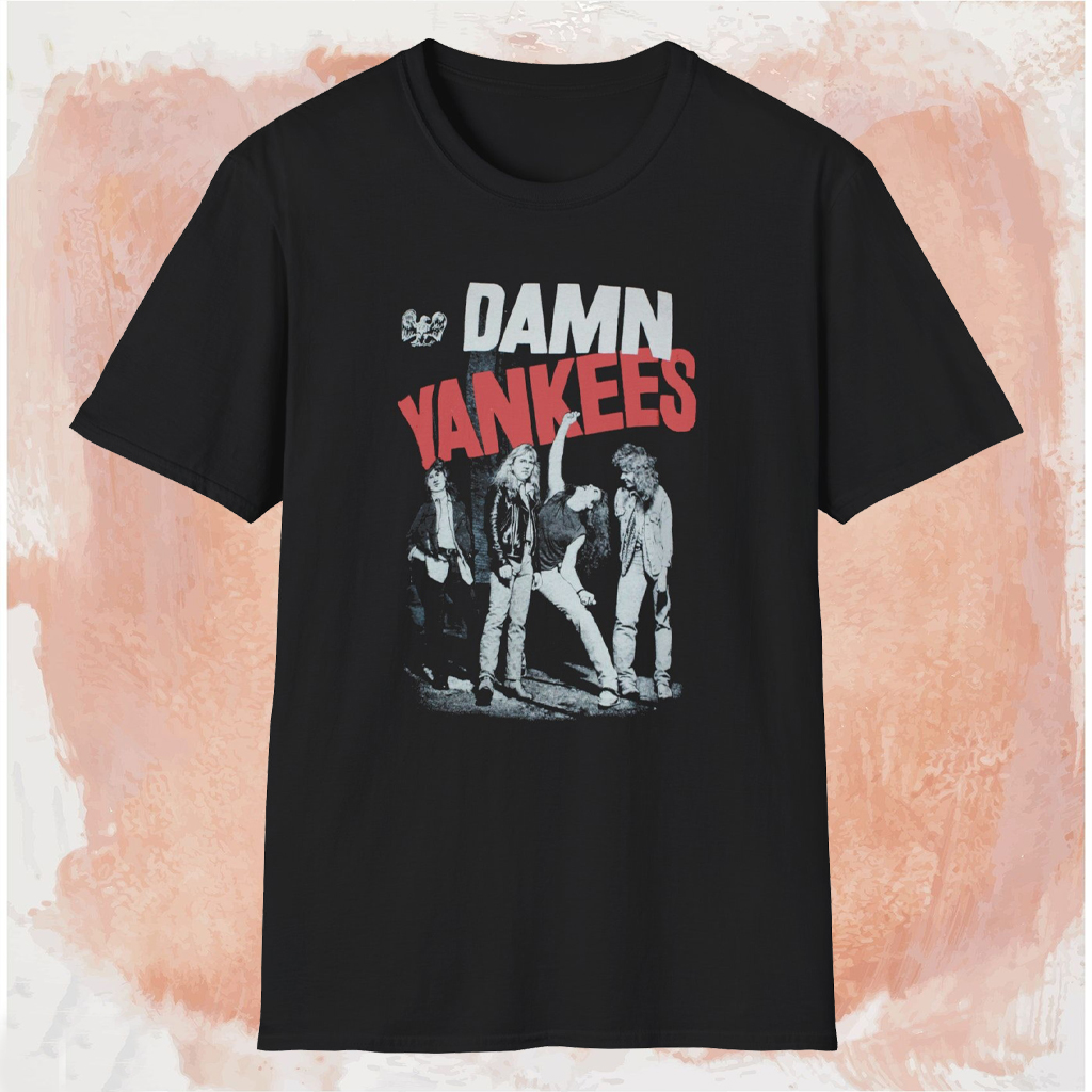 Vintage Damn Yankees Shirt Black T shirt Vintage Damn Yankees Shirt Black T shirt