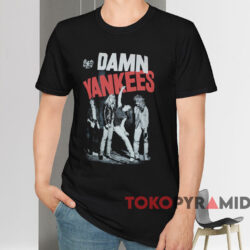 Vintage Damn Yankees Shirt Black T shirt