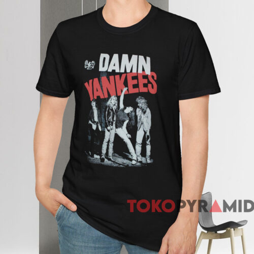 Vintage Damn Yankees Shirt Black T shirt Vintage Damn Yankees Shirt Black T shirt