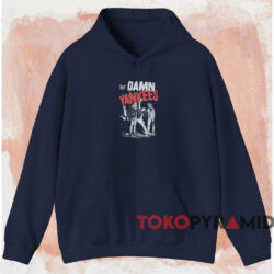 Vintage Damn Yankees Shirt 2 Vintage Damn Yankees Shirt Navy Hoodie