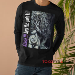 Vintage Danzig III How The Gods Kill Shirt 4 Vintage Danzig Iii How The Gods Kill Black Long sleeved