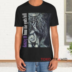 Vintage Danzig Iii How The Gods Kill Black T shirt