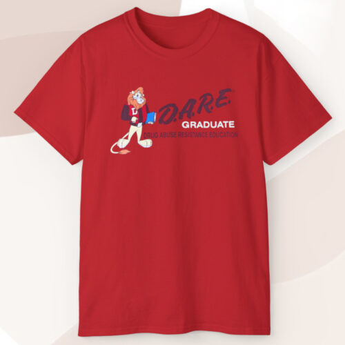 Vintage Dare Graduate Shirt Drug Abuse Resistance Education T shirt Vintage Dare Graduate Shirt Drug Abuse Resistance Education T shirt
