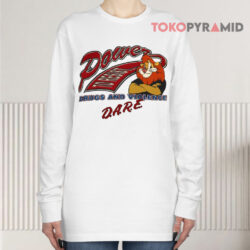 Vintage Dare Lion Power To Resist Drugs And Violence Long sleeved
