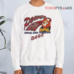 Vintage Dare Lion Power To Resist Drugs And Violence Sweatshirt