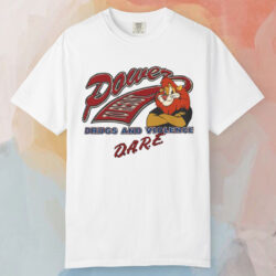 Vintage Dare Lion Power To Resist Drugs And Violence T shirt