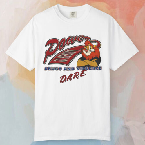 Vintage Dare Lion Power To Resist Drugs And Violence T shirt