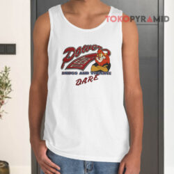 Vintage Dare Lion Power To Resist Drugs And Violence Tank Top