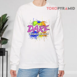 Vintage DARE To Resist Drugs And Violence 1994 Shirt 3 Vintage Dare To Resist Drugs And Violence 1994 Sweatshirt