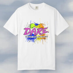 Vintage Dare To Resist Drugs And Violence 1994 T shirt