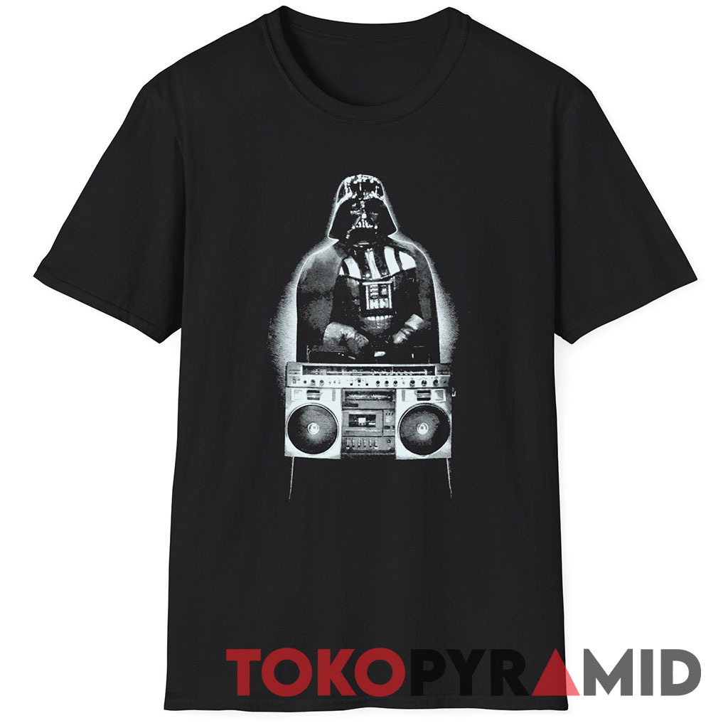 Vintage Darth Vader Holding Boombox Shirt Vintage Darth Vader Holding Boombox Shirt