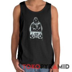 Vintage Darth Vader Holding Boombox Shirt 2 Vintage Darth Vader Holding Boombox Tank Top