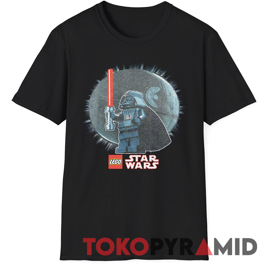 Vintage Darth Vader Lego Star Wars Shirt Vintage Darth Vader Lego Star Wars Shirt