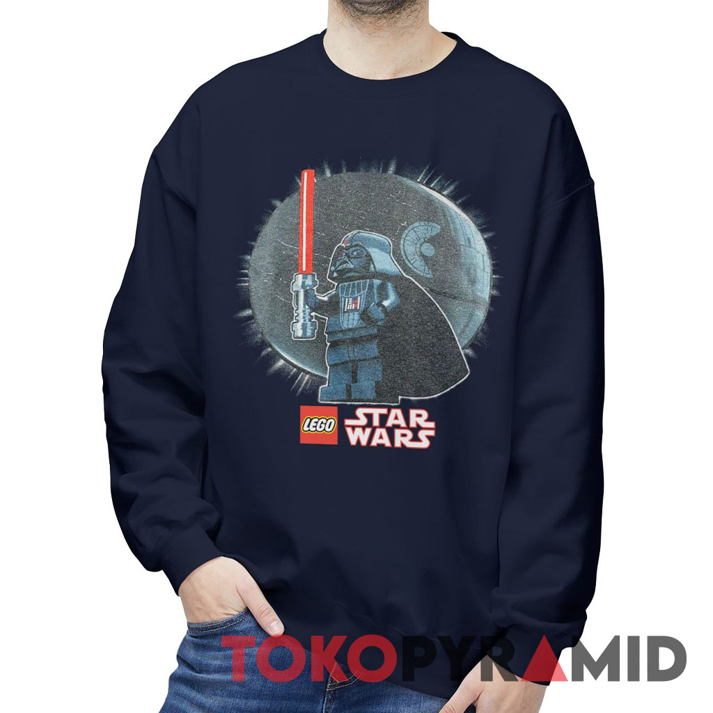 Vintage Darth Vader Lego Star Wars Sweatshirt Vintage Darth Vader Lego Star Wars Sweatshirt