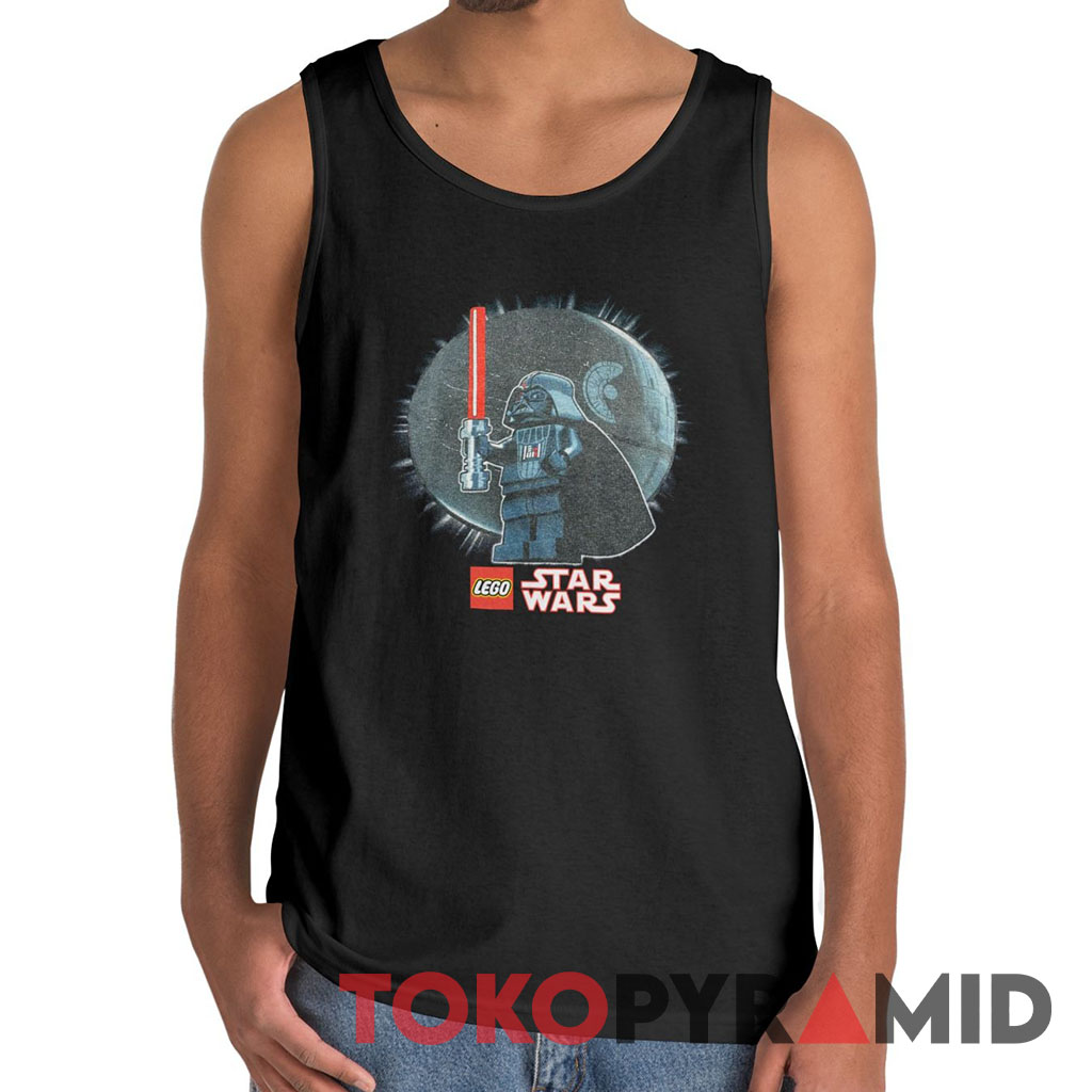 Vintage Darth Vader Lego Star Wars Tank Top Vintage Darth Vader Lego Star Wars Tank Top