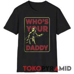 Vintage Darth Vader Who's Your Daddy Shirt