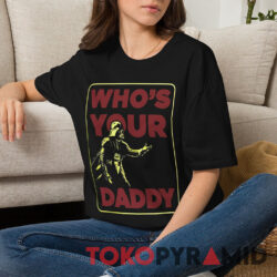 Vintage Darth Vader Who's Your Daddy Shirt 4 Vintage Darth Vader Who's Your Daddy Tee