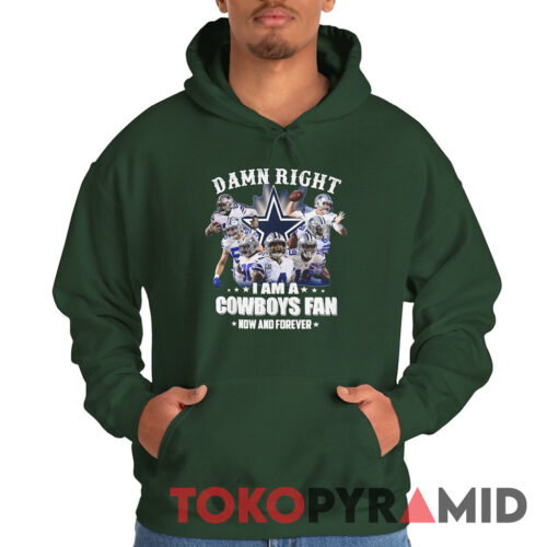 Vintage Dawn Right I Am A Cowboys Fan Hoodie Vintage Dawn Right I Am A Cowboys Fan Hoodie